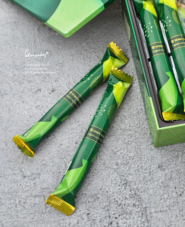 東京精品餅乾 YOKU MOKU 夏季限定綜合禮盒x抹茶雪茄