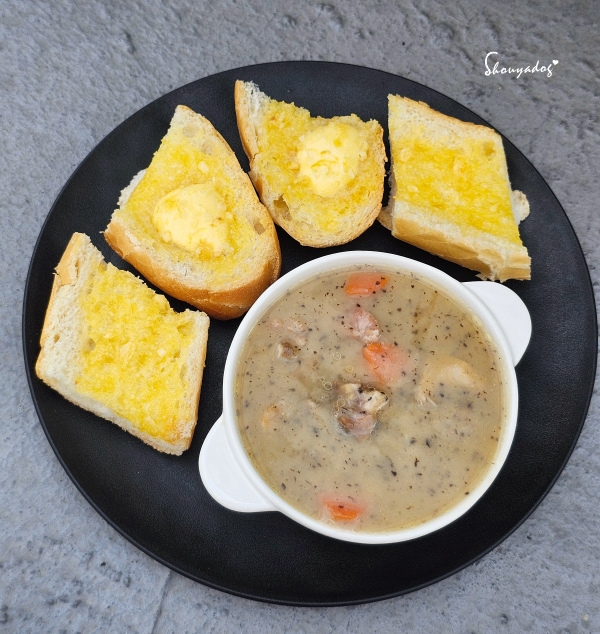 濃濃湯 濃湯調理包開箱 居家常溫湯包推薦 即食料理包心得