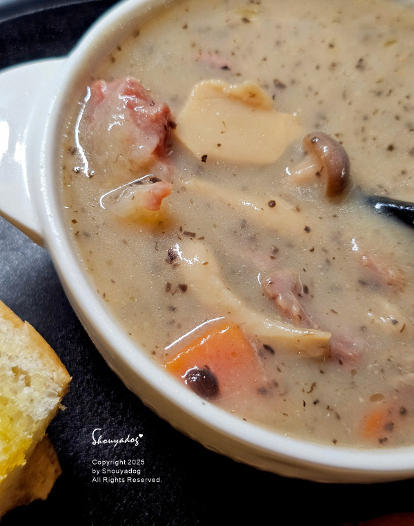 濃濃湯 濃湯調理包開箱 居家常溫湯包推薦 即食料理包心得