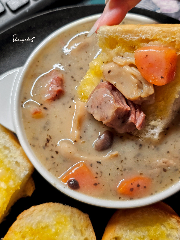 濃濃湯 濃湯調理包開箱 居家常溫湯包推薦 即食料理包心得