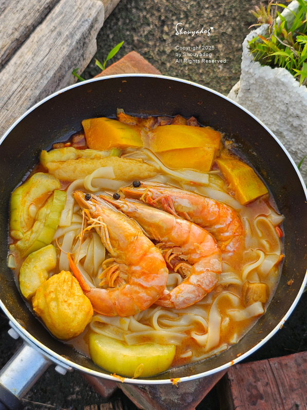 蒸荐康米米糆 加熱即食 消夜好朋友 娘惹沙嗲 冬蔭功 馬來叻