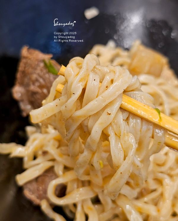 牛殿下 秘傳金湯半筋半肉麵X秘製赤油乾拌麵 頂級牛頰肉注入 