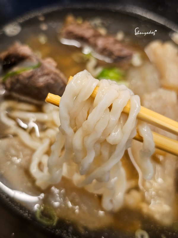 牛殿下 秘傳金湯半筋半肉麵X秘製赤油乾拌麵 頂級牛頰肉注入 