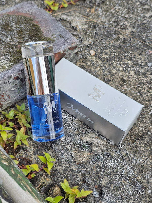 外覓體和藍銅胜肽竟然在一起了? Meet i 覓愛 外覓體藍