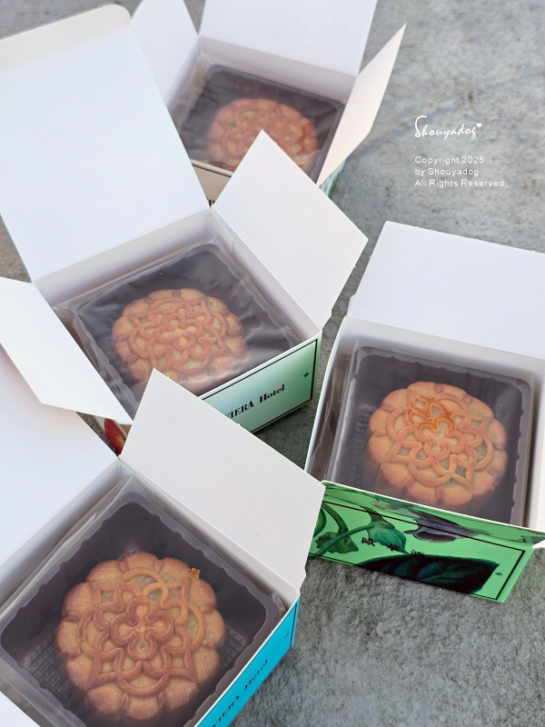 歐華酒店‧歐麗蛋糕坊 普羅旺斯廣式禮盒 2025中秋送禮