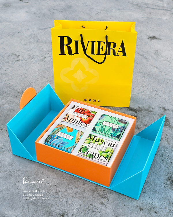 歐華酒店‧歐麗蛋糕坊 普羅旺斯廣式禮盒 2025中秋送禮