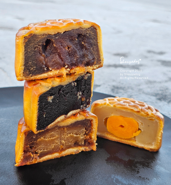 歐華酒店‧歐麗蛋糕坊 普羅旺斯廣式禮盒 2025中秋送禮