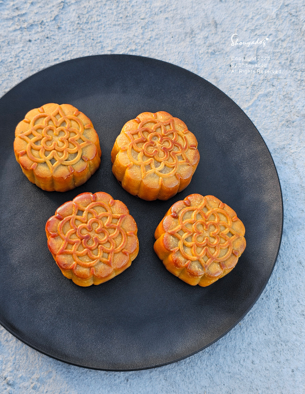 歐華酒店‧歐麗蛋糕坊 普羅旺斯廣式禮盒 2025中秋送禮