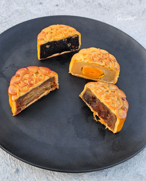 歐華酒店‧歐麗蛋糕坊 普羅旺斯廣式禮盒 2025中秋送禮