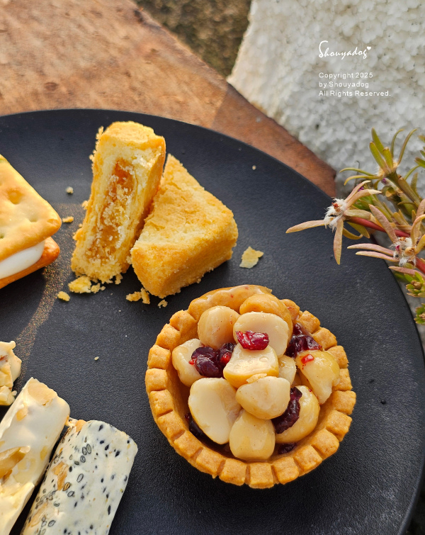 凱樂烘焙 夏威夷豆塔禮盒X綜合傳家禮盒 2025中秋送禮 年