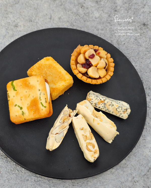 凱樂烘焙 夏威夷豆塔禮盒X綜合傳家禮盒 2025中秋送禮 年