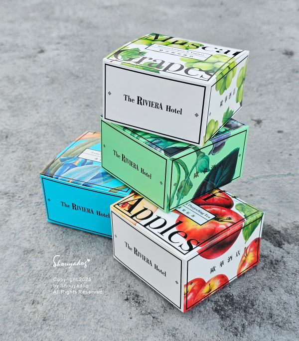 歐華酒店‧歐麗蛋糕坊 普羅旺斯廣式禮盒 2025中秋送禮