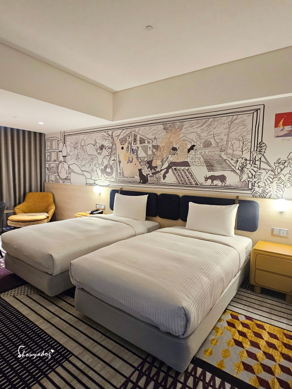 Two Tails Hotel 蘆洲 新北住宿推薦 捷運徐匯