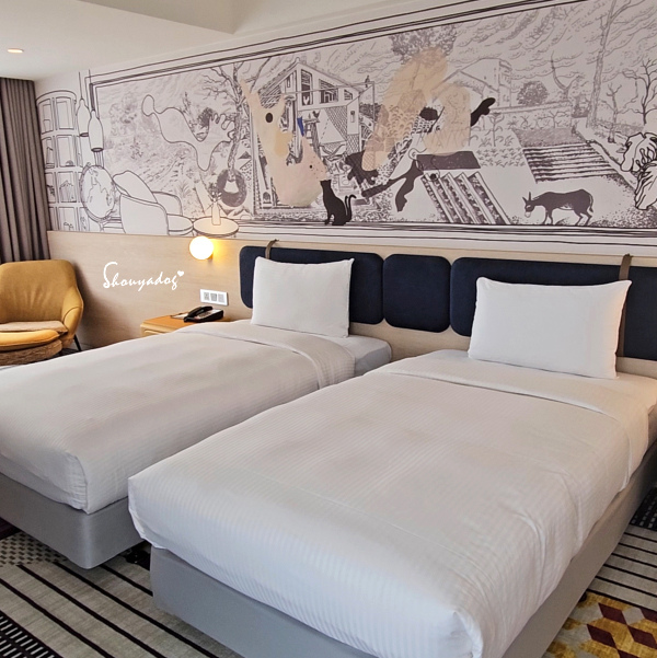 Two Tails Hotel 蘆洲 新北住宿推薦 捷運徐匯