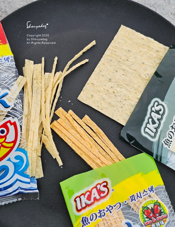 馬來西亞魚絲IKA'S魚香小零食 65%超高魚肉含量小包裝魷