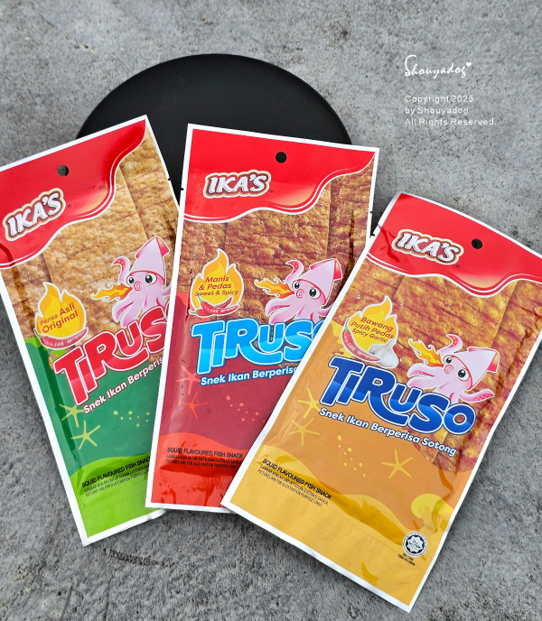馬來西亞魚絲IKA'S魚香小零食 65%超高魚肉含量小包裝魷
