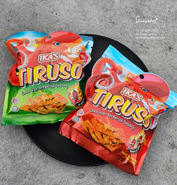 馬來西亞魚絲IKA'S魚香小零食 65%超高魚肉含量小包裝魷
