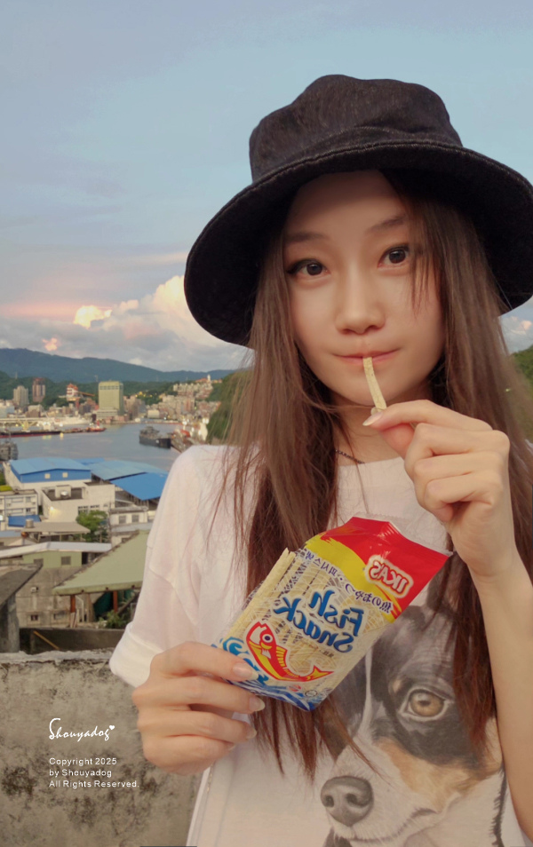 馬來西亞魚絲IKA'S魚香小零食 65%超高魚肉含量小包裝魷