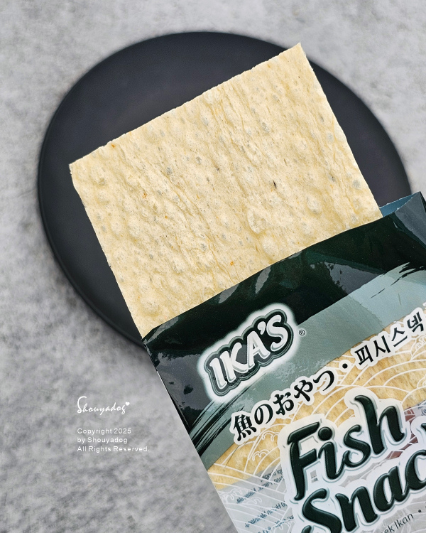 馬來西亞魚絲IKA'S魚香小零食 65%超高魚肉含量小包裝魷