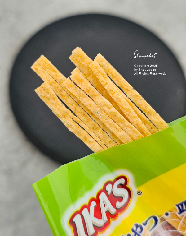 馬來西亞魚絲IKA'S魚香小零食 65%超高魚肉含量小包裝魷