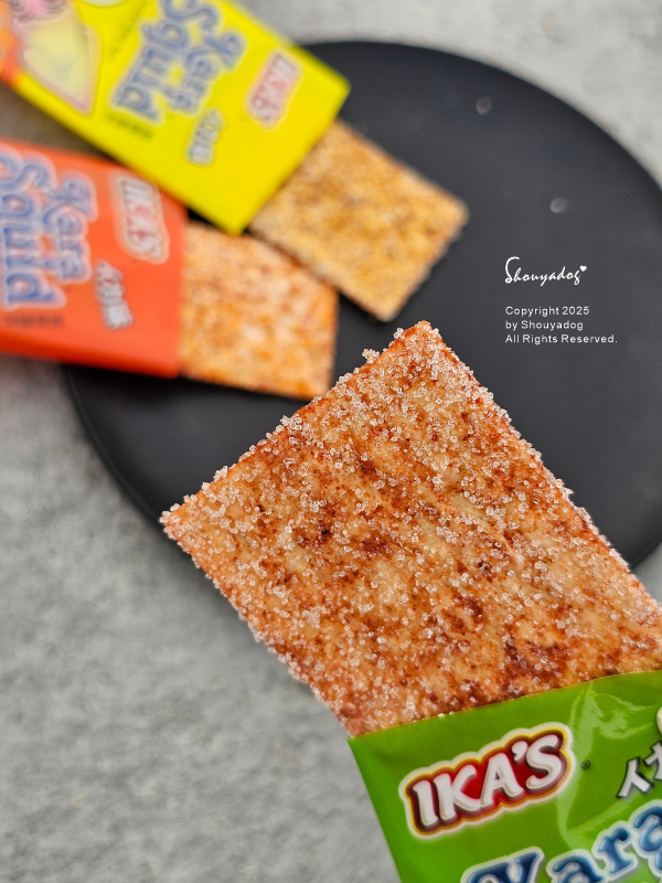 馬來西亞魚絲IKA'S魚香小零食 65%超高魚肉含量小包裝魷