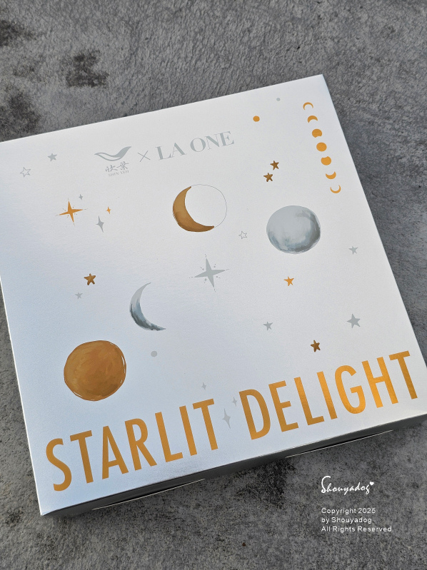 LA ONE Bakery 2025中秋節禮盒 椪見星光 干