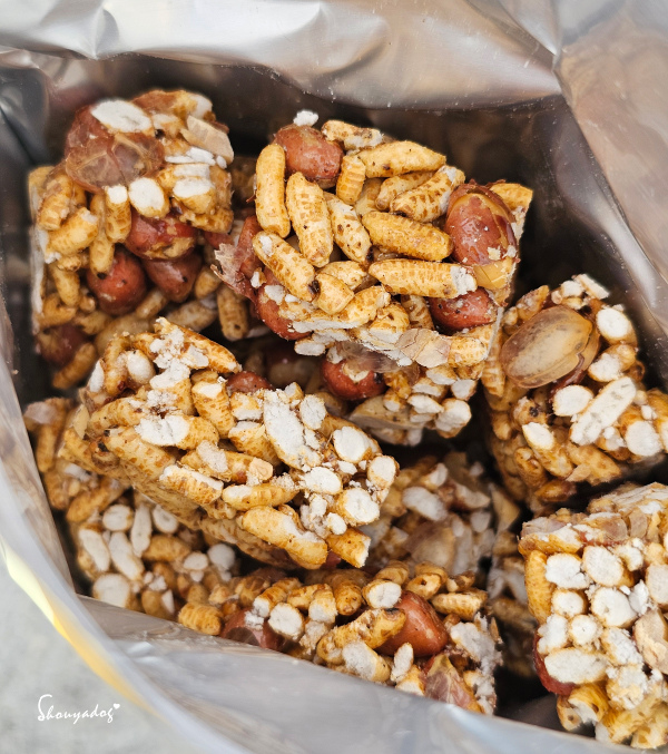 米香花生糖X青仁花生糖X南瓜仔酥X黑糖芝麻酥 福瑄食品 台灣