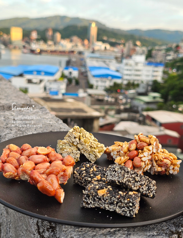 米香花生糖X青仁花生糖X南瓜仔酥X黑糖芝麻酥 福瑄食品 台灣