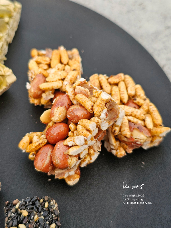 米香花生糖X青仁花生糖X南瓜仔酥X黑糖芝麻酥 福瑄食品 台灣