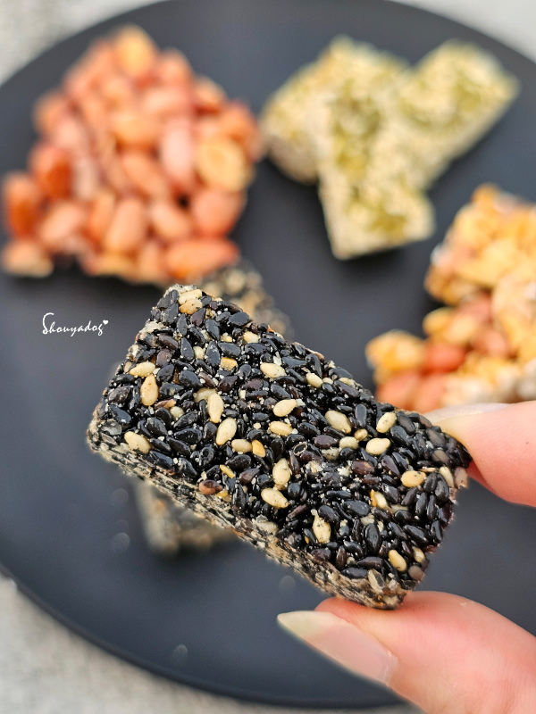 米香花生糖X青仁花生糖X南瓜仔酥X黑糖芝麻酥 福瑄食品 台灣