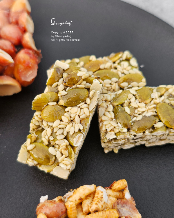 米香花生糖X青仁花生糖X南瓜仔酥X黑糖芝麻酥 福瑄食品 台灣