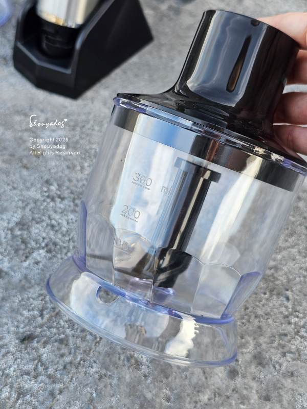 大家源無線充電攪拌棒 TCY-651201 攪拌刀 切碎杯 