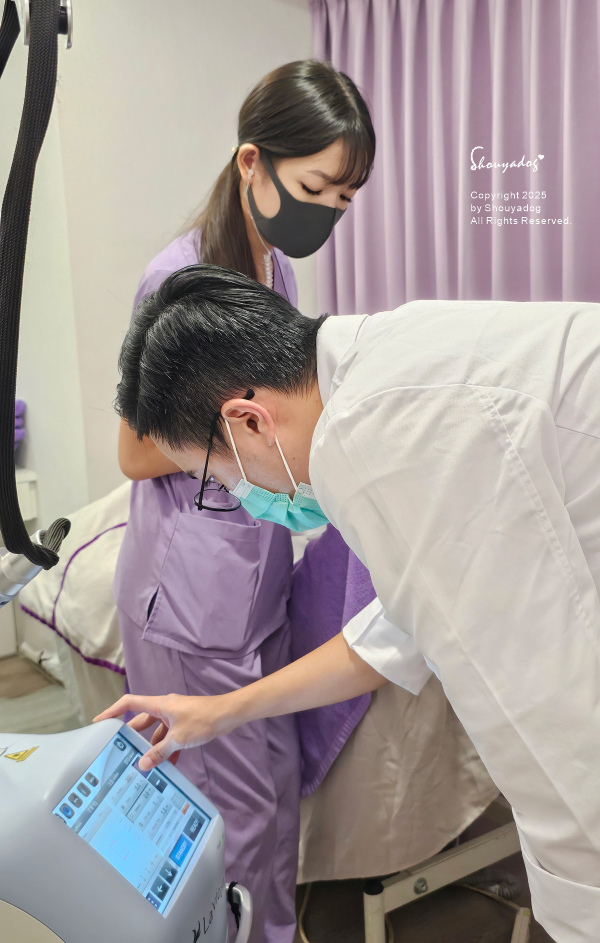 愛爾麗診所頭皮拉髮密雷射 台北拉髮密雷射心得 養髮醫美體驗分