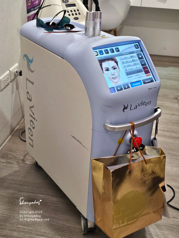 愛爾麗診所頭皮拉髮密雷射 台北拉髮密雷射心得 養髮醫美體驗分