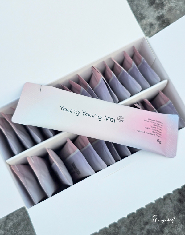 懶人保養 YYM漾漾美 穀胱甘肽膠原蛋白開箱 養顏美容好物分