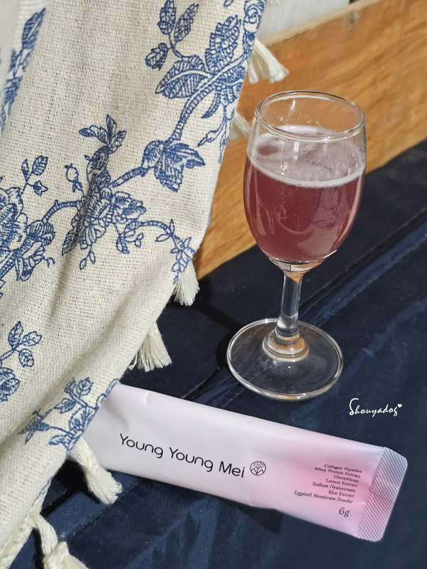 懶人保養 YYM漾漾美 穀胱甘肽膠原蛋白開箱 養顏美容好物分