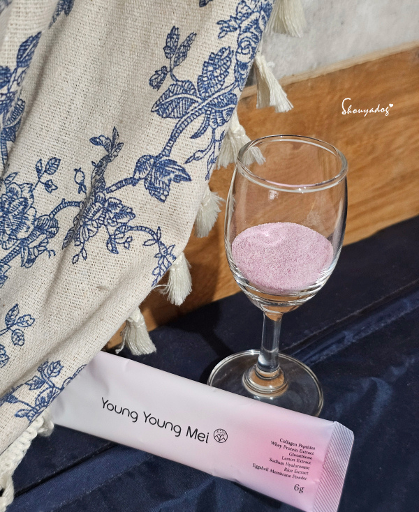 懶人保養 YYM漾漾美 穀胱甘肽膠原蛋白開箱 養顏美容好物分