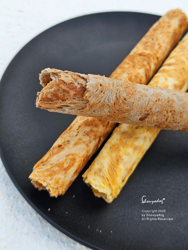 行健有機夢想村 無麩質純米蛋捲 無咖啡因玄米茶 好晶采 好舒