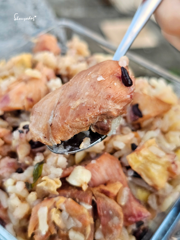 麥斯盒子高蛋白控卡糙米飯 加熱即食冷凍健康餐 飲控菜單推薦