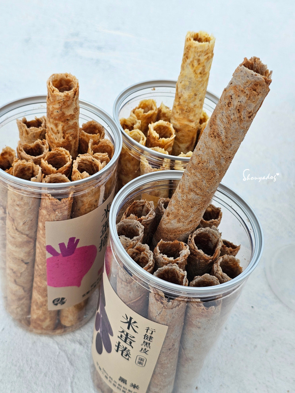 行健有機夢想村 無麩質純米蛋捲 無咖啡因玄米茶 好晶采 好舒