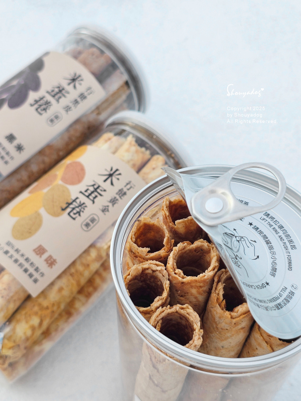 行健有機夢想村 無麩質純米蛋捲 無咖啡因玄米茶 好晶采 好舒