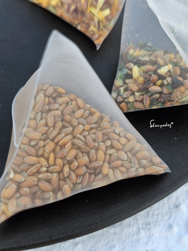 行健有機夢想村 無麩質純米蛋捲 無咖啡因玄米茶 好晶采 好舒