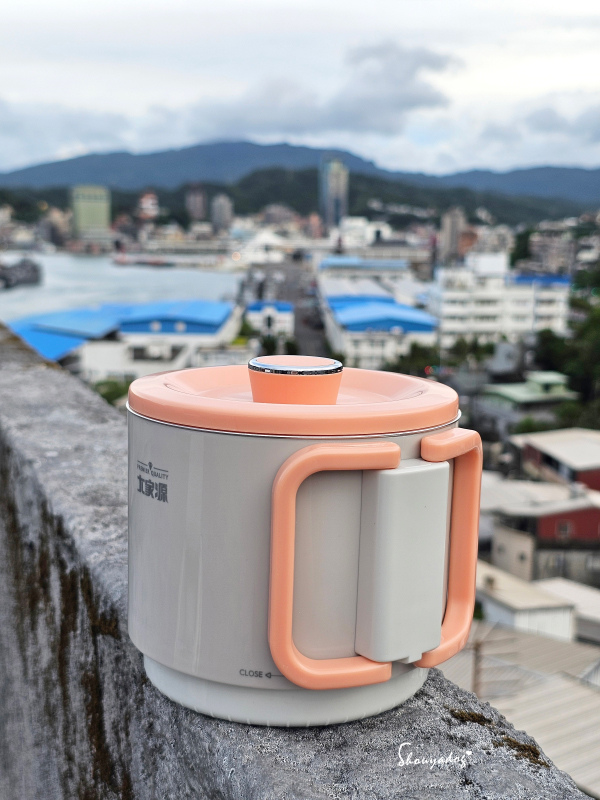 大家源 雙電壓便攜料理鍋 TCY-372202 旅行露營的好