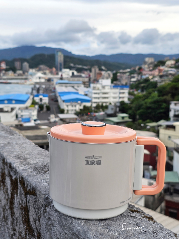 大家源 雙電壓便攜料理鍋 TCY-372202 旅行露營的好