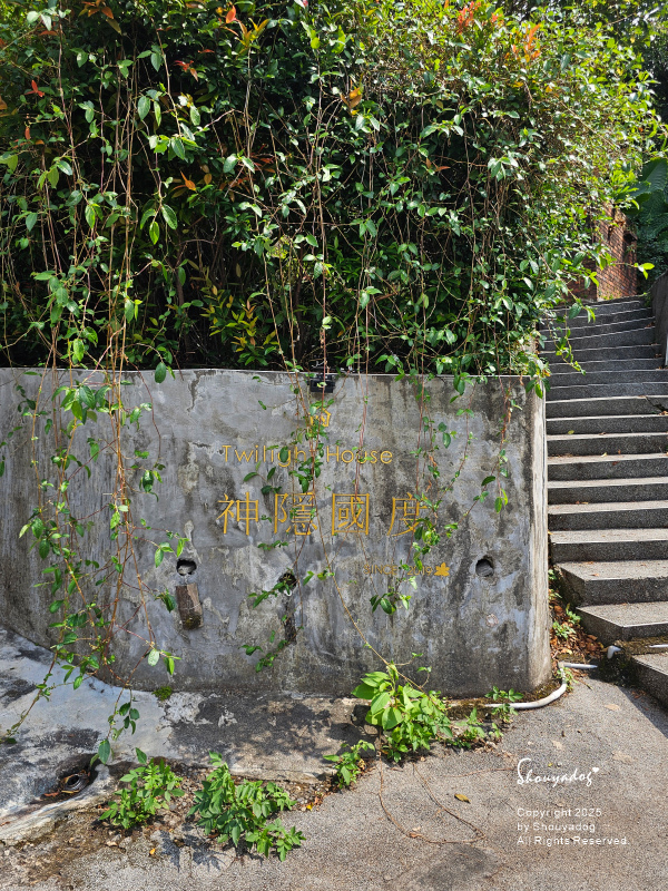 九份神隱之森 森林系秘境民宿 景觀下午茶 九份三天兩夜輕旅行