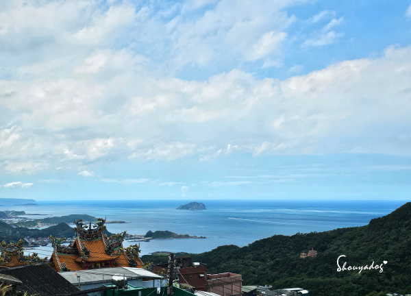 九份神隱之森 森林系秘境民宿 景觀下午茶 九份三天兩夜輕旅行