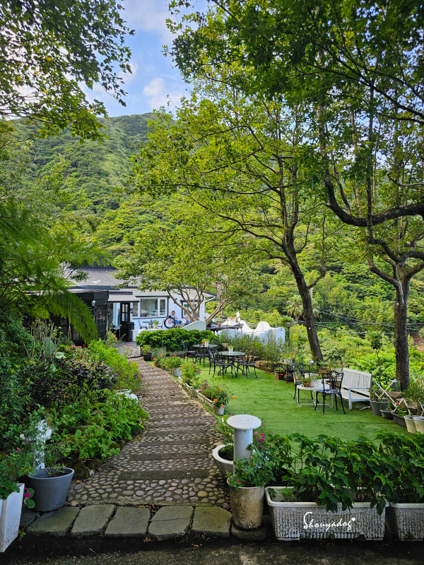 九份神隱之森 森林系秘境民宿 景觀下午茶 九份三天兩夜輕旅行