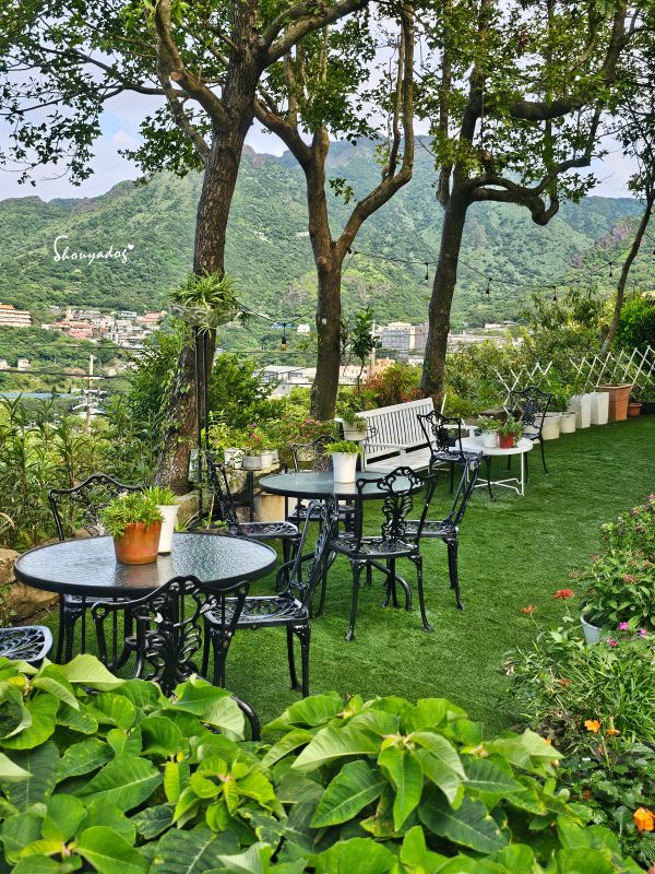 九份神隱之森 森林系秘境民宿 景觀下午茶 九份三天兩夜輕旅行