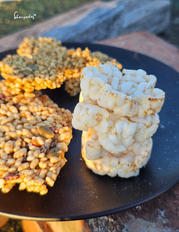 追劇零食推薦 小朋友點心 信食為糧 樂米脆 海派蟹語 醬淋苔