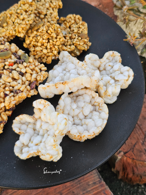 追劇零食推薦 小朋友點心 信食為糧 樂米脆 海派蟹語 醬淋苔